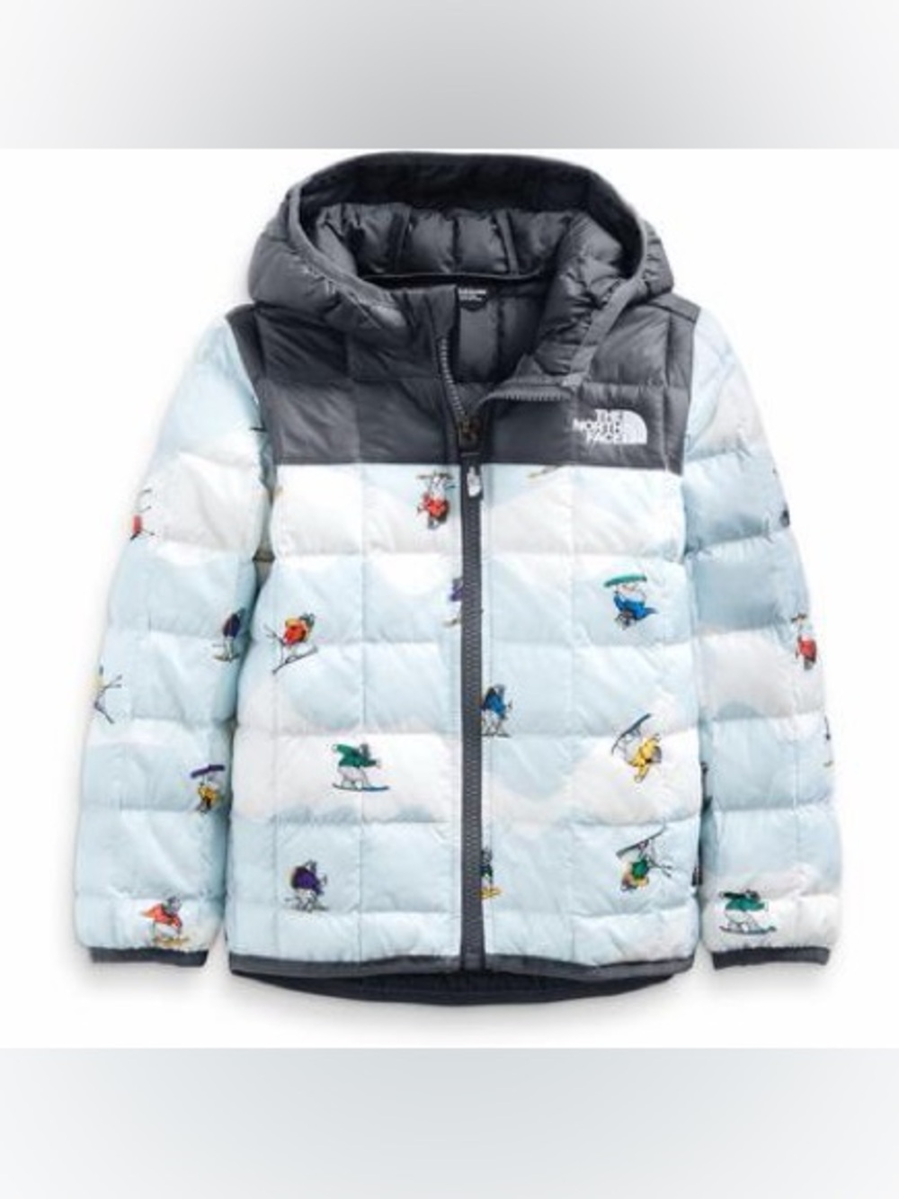 The North Face ThermoBall Eco Hoodie “Playful Little Yetis”